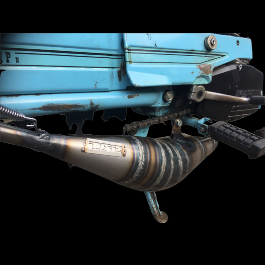 Scarico DBR Garelli VIP - DBR Factory