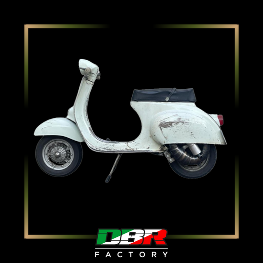 Marmitta Vespa DBR Mamba "S" - DBR Factory