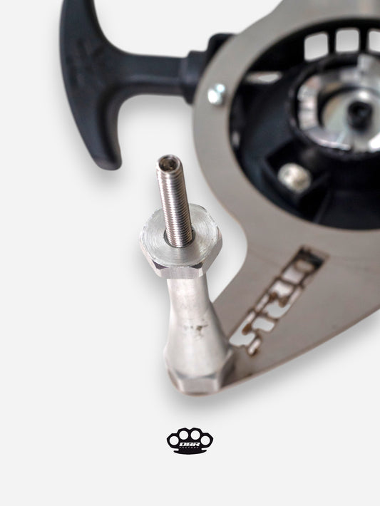 DBR Avviamento a Strappio per Mofas ohne Pedale mit 3 Säulen