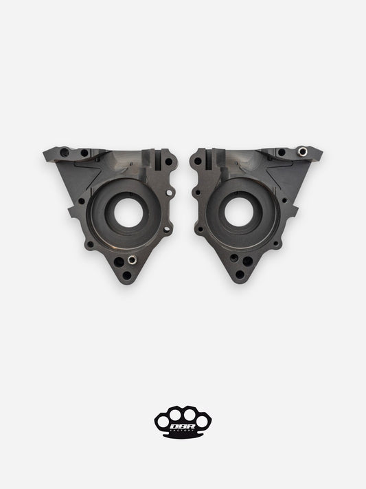 DBR Proto Engine Crankcase for Moped Piaggio-Gilera