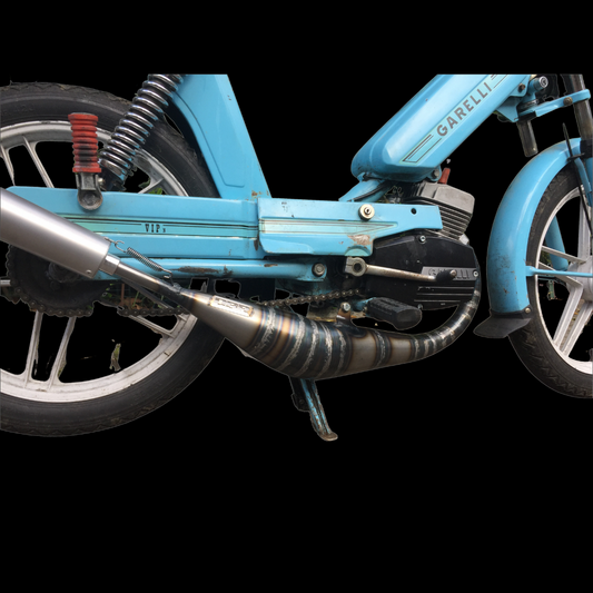 Scarico DBR Garelli VIP - DBR Factory