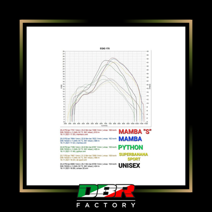 Marmitta Vespa DBR Unisex Curly - DBR Factory