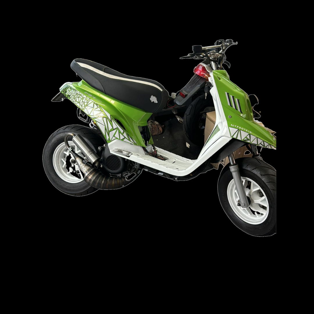 Marmitta DBR Minarelli Verticale Trofeo - MBK Booster Spirit, Next Generation e Stunt - Yamaha Zuma e Slider - Aprilia SR50 1992-1993 - DBR Factory