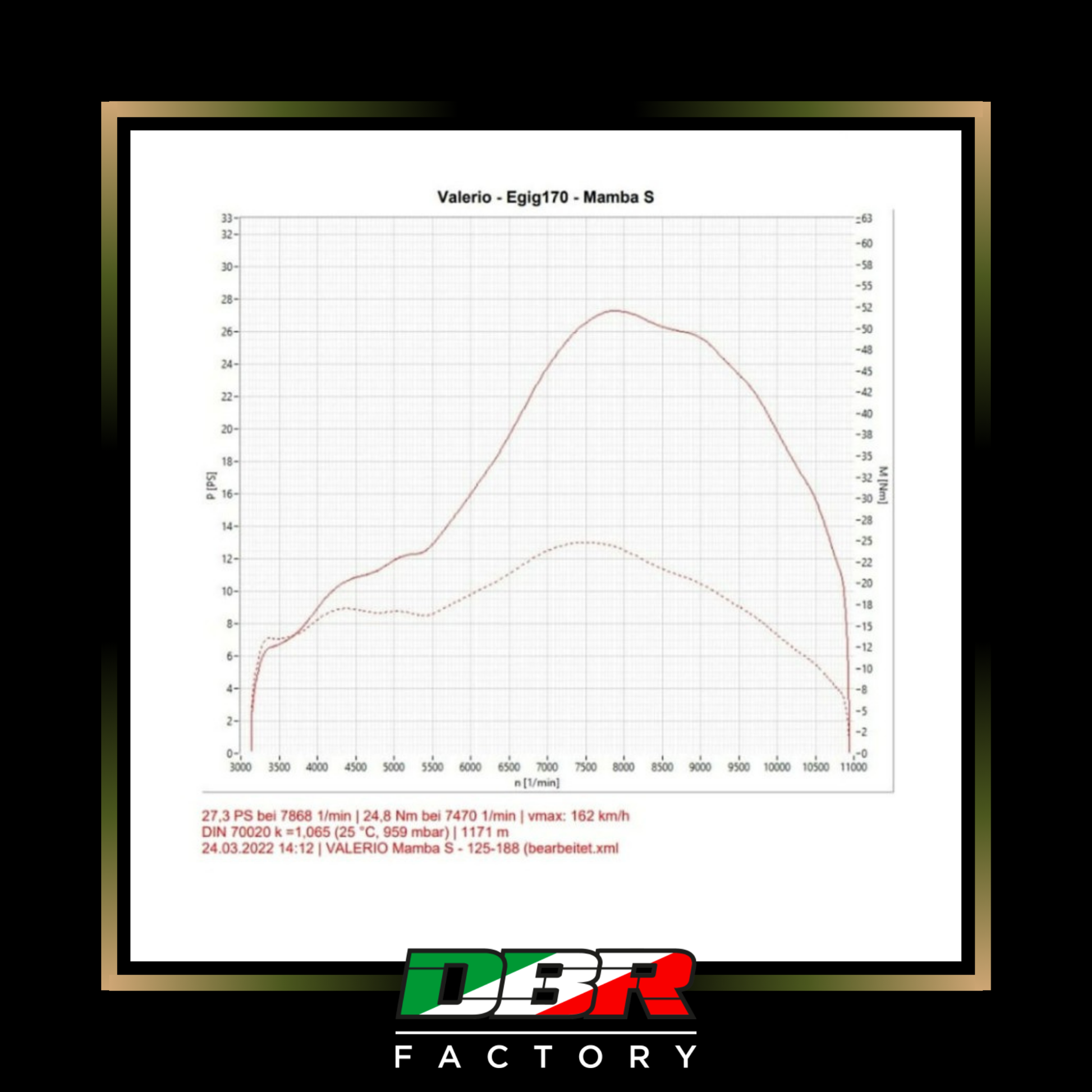 Marmitta Vespa DBR Mamba "S" - DBR Factory