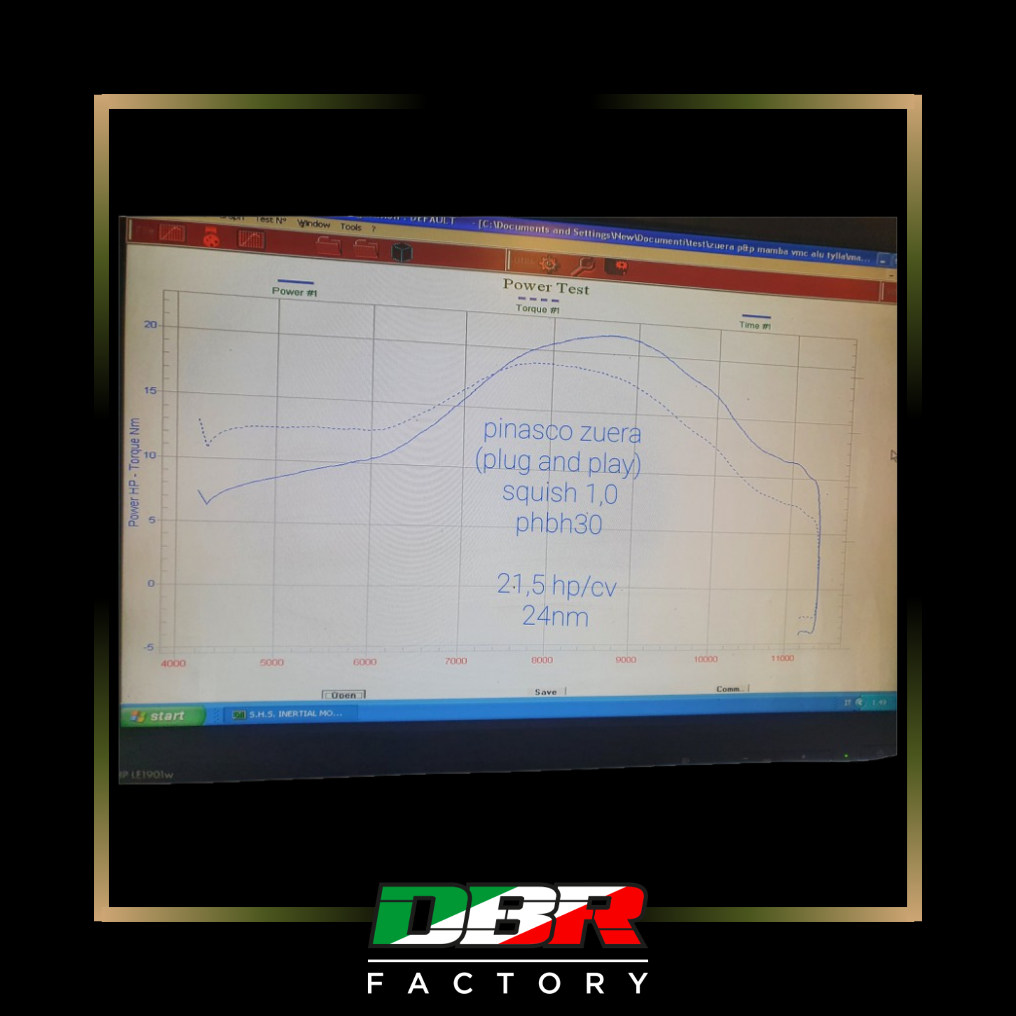 Marmitta Vespa DBR Mamba "S" - DBR Factory