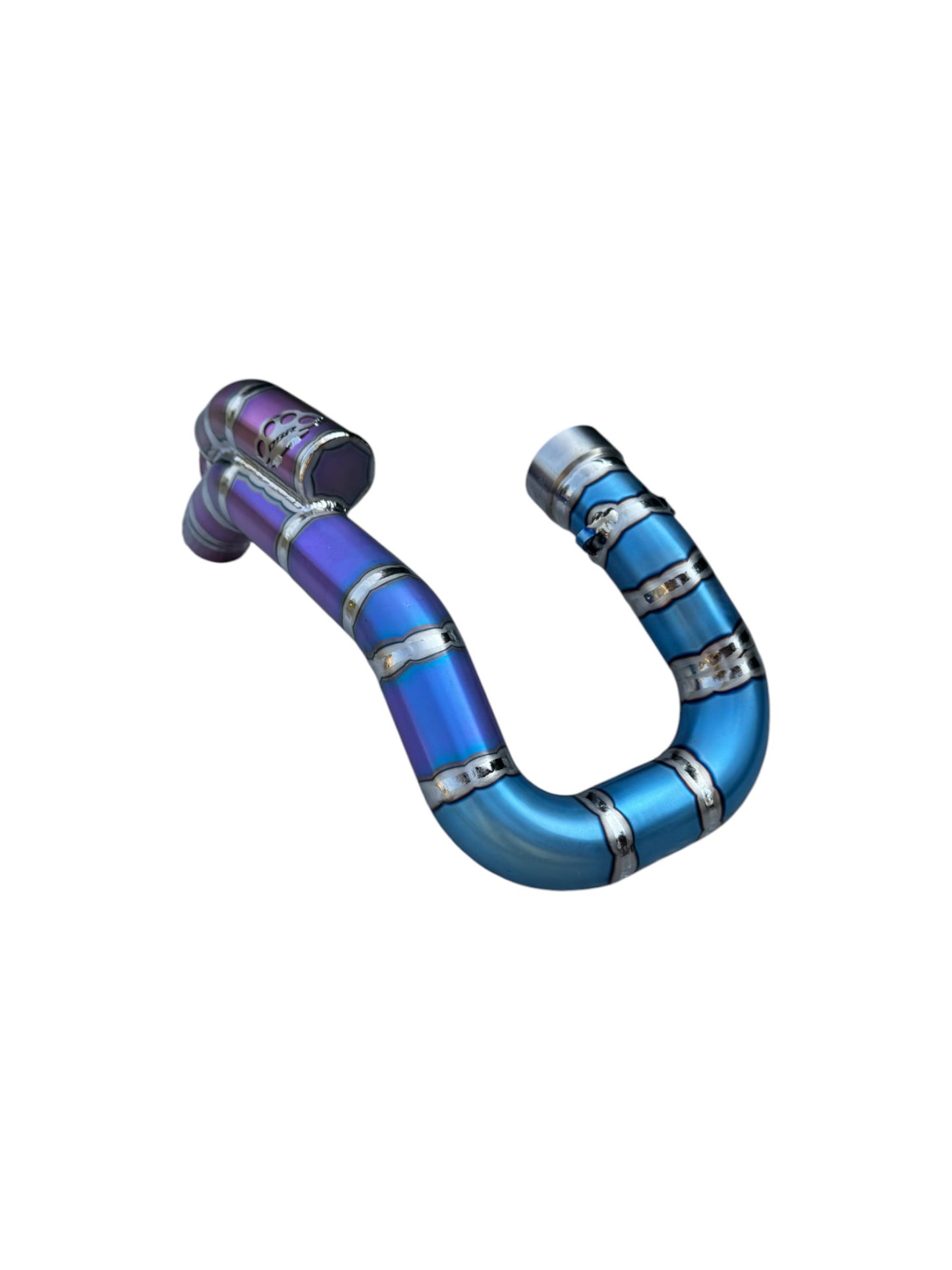 Collettore di Scarico DBR 4T Titanium - KTM, Husqvarna e Gas Gas - DBR Factory