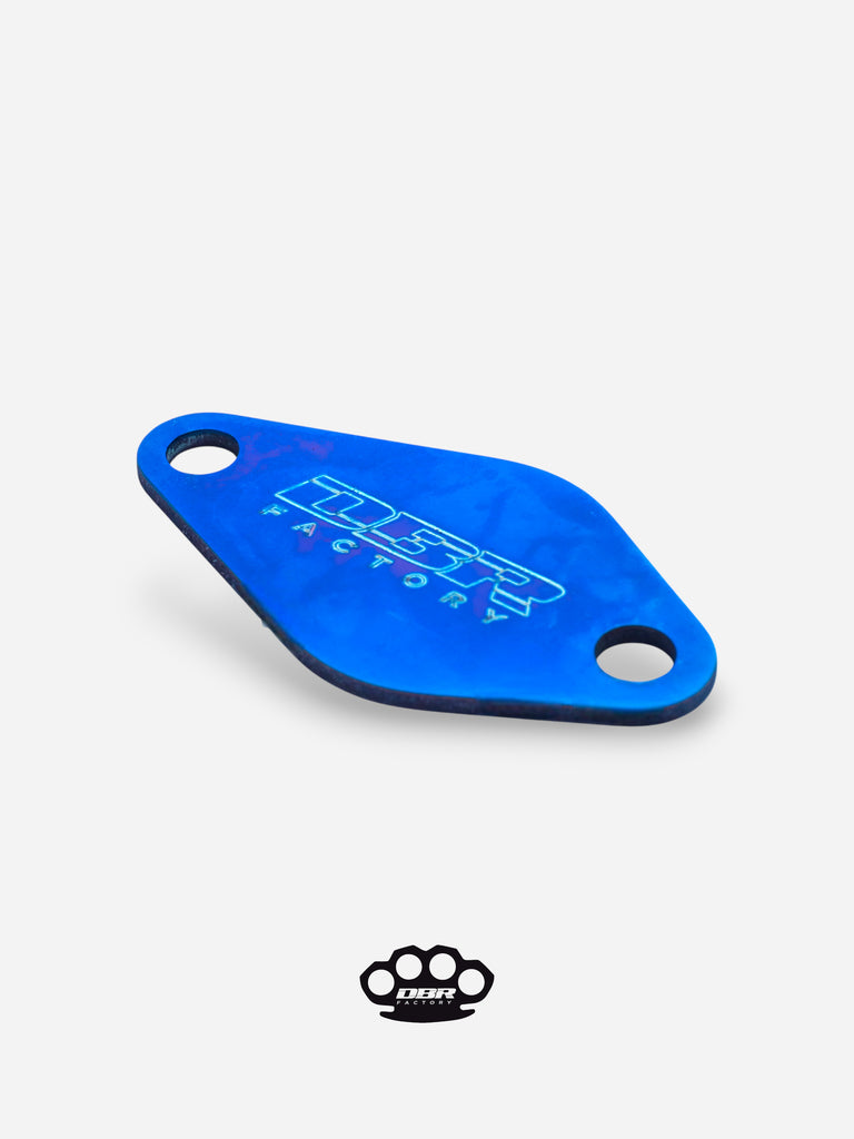 Coperchio DBR Miscelatore Am6 - Titanium - DBR Factory