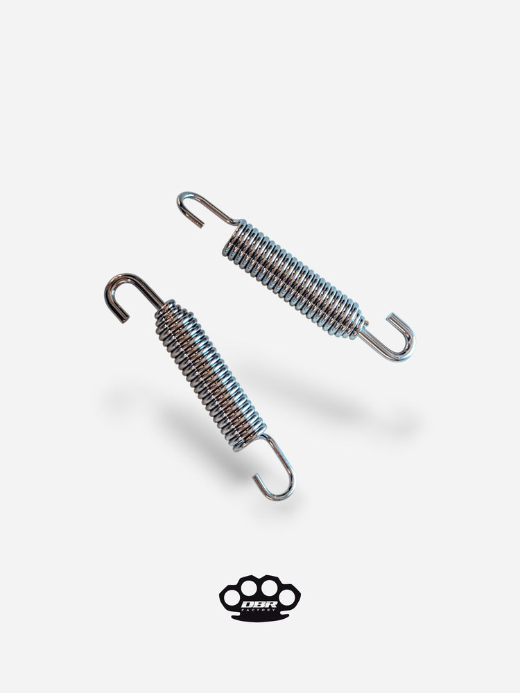 DBR Coppia Molle Tubo Scarico Ø12x75 - DBR Factory