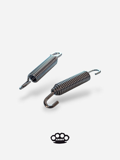 DBR Coppia Molle Auspuffrohr Ø12x75