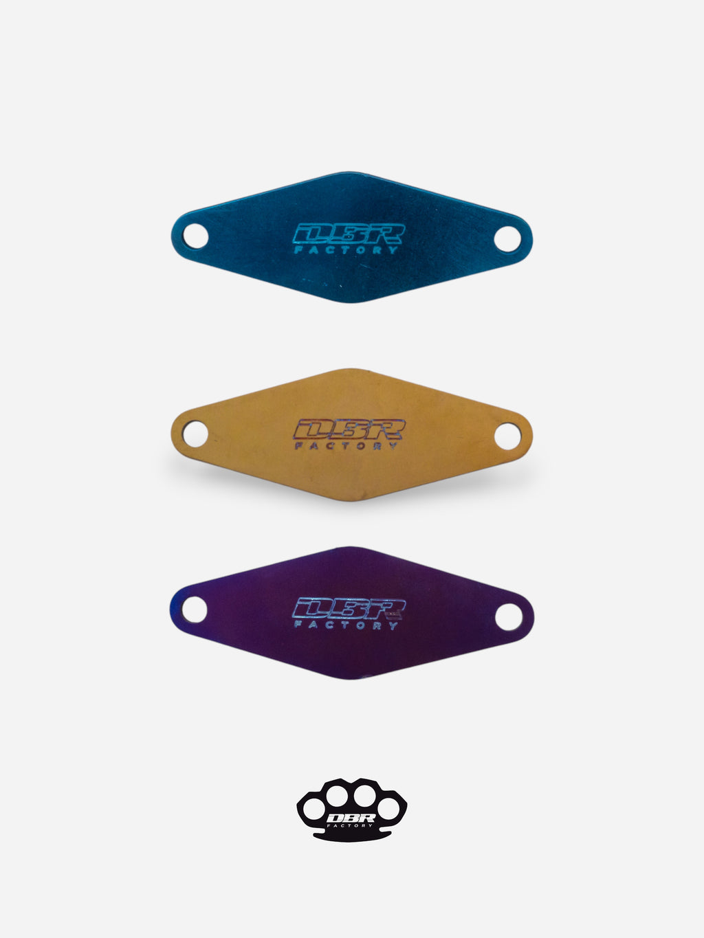 Cover DBR Motorino Avviamento - Titanium - DBR Factory