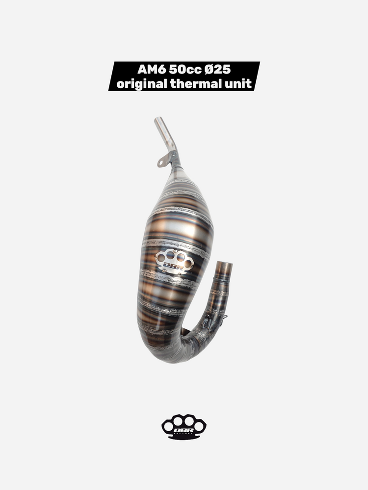 DBR AM6 Superfast Hoch 50cc Ø25 Original Zylindergruppe