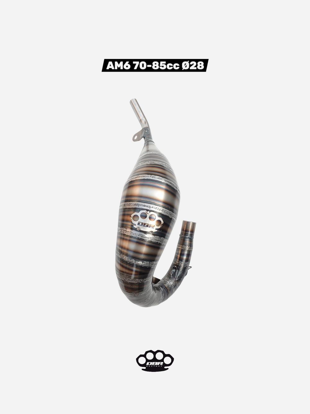 DBR AM6 Superfast Hoch 70-85cc Ø28