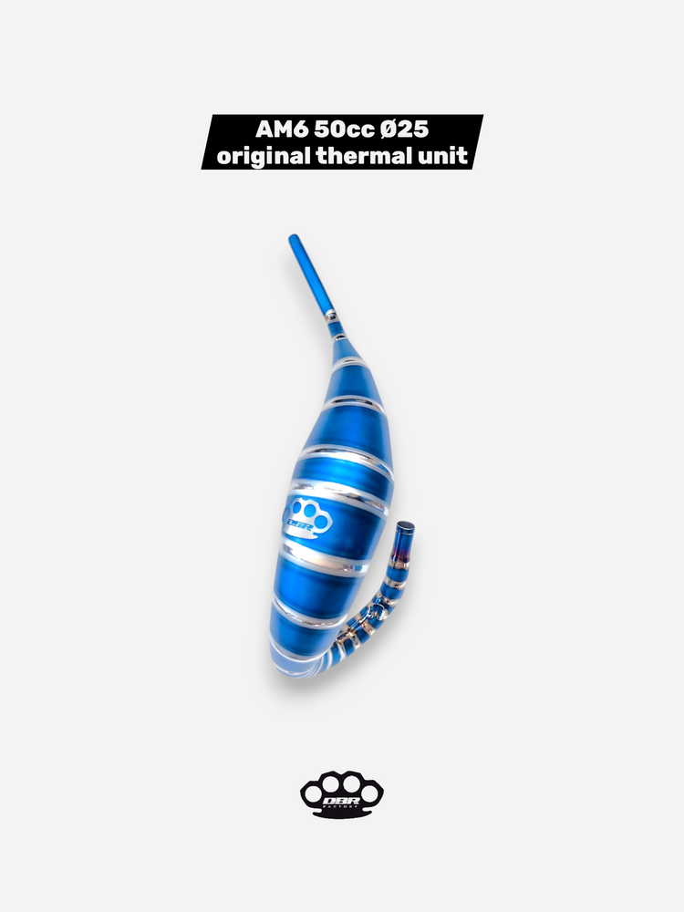 DBR AM6 Superfast Hoch Titanio 50cc Ø25 Originaler Zylinderkopf