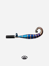 Lade das Bild im Gallery-Viewer, DBR GP04 Multicolor Titan Auspuff - Moped Vespa und Gilera