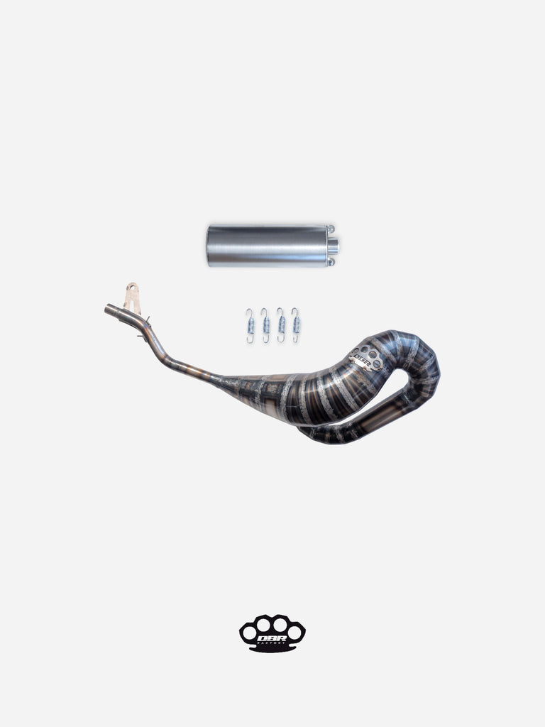 DBR Wyvern Auspuff - Vespa und Gilera