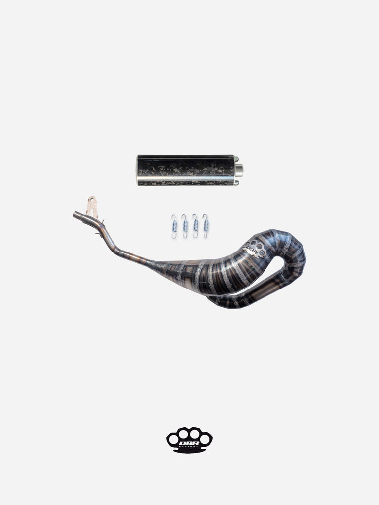 DBR Wyvern Auspuff - Vespa und Gilera