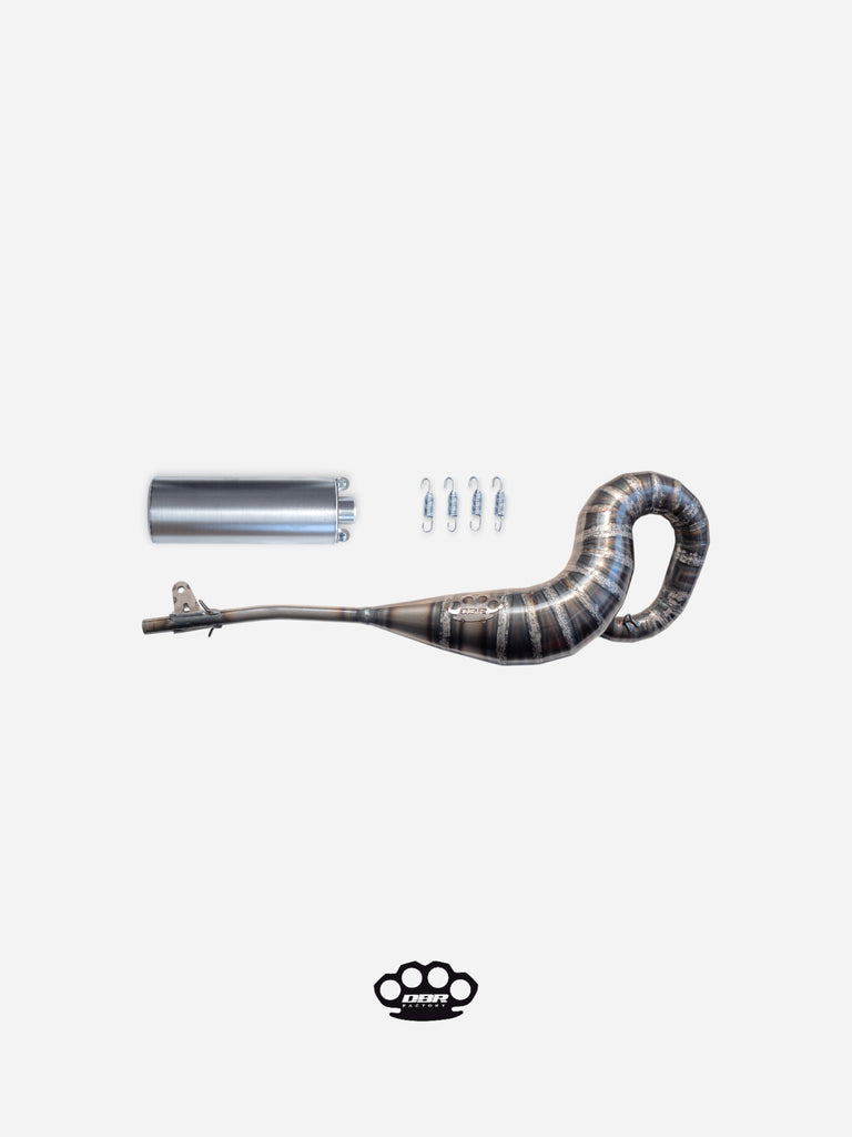 DBR Wyvern Auspuff - Vespa und Gilera