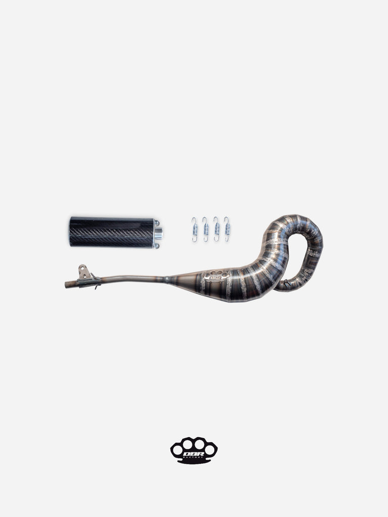 DBR Wyvern Auspuff - Vespa und Gilera