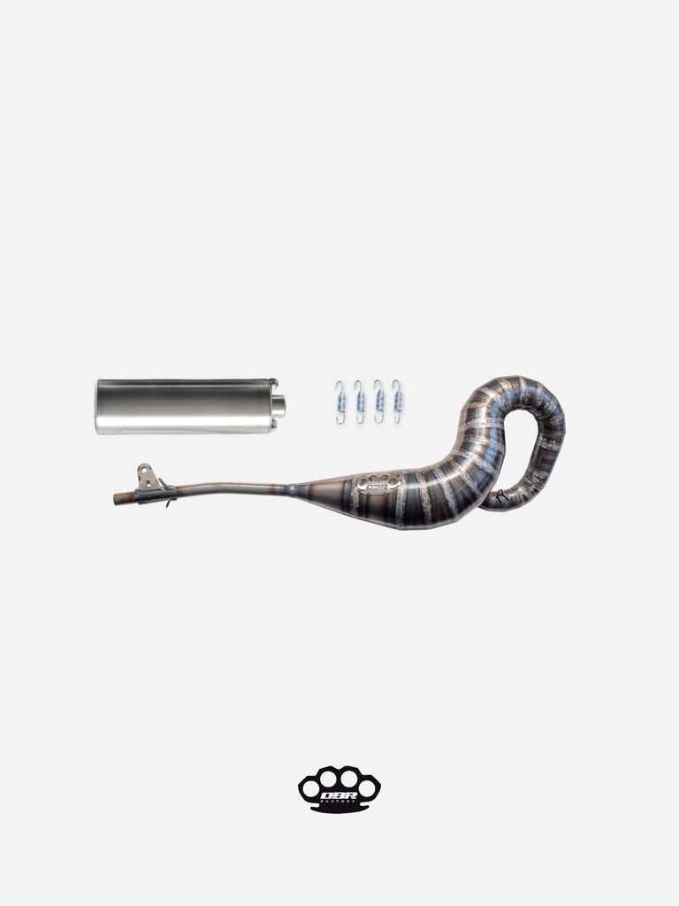 DBR Wyvern Auspuff - Vespa und Gilera