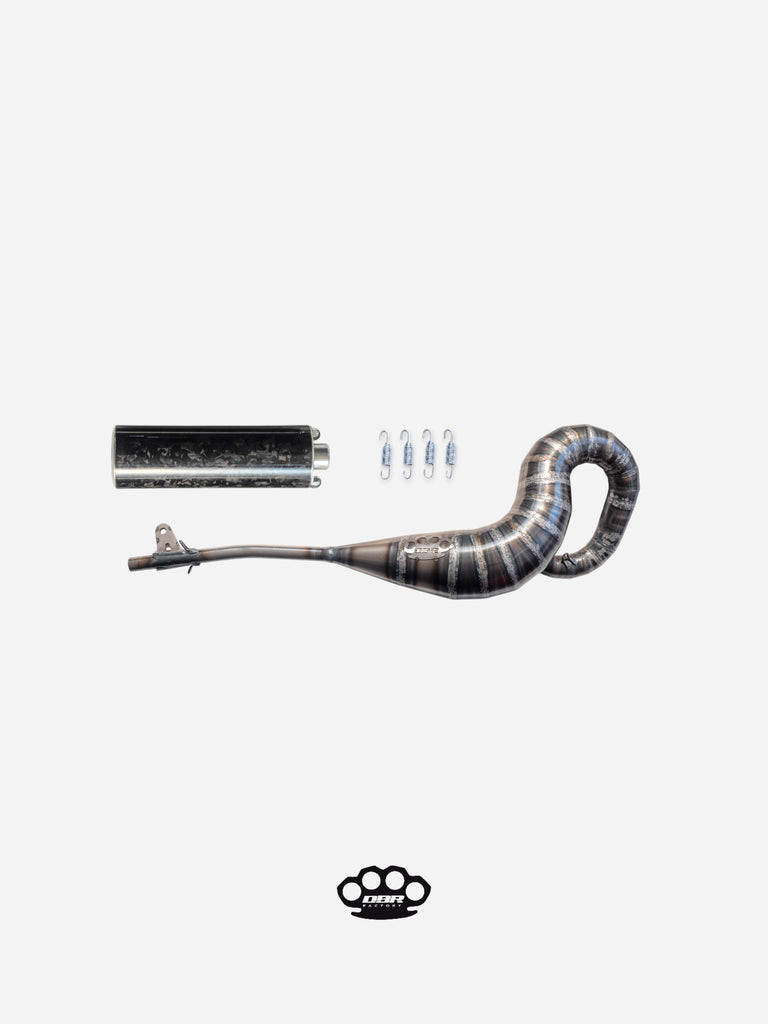 DBR Wyvern Auspuff - Vespa und Gilera