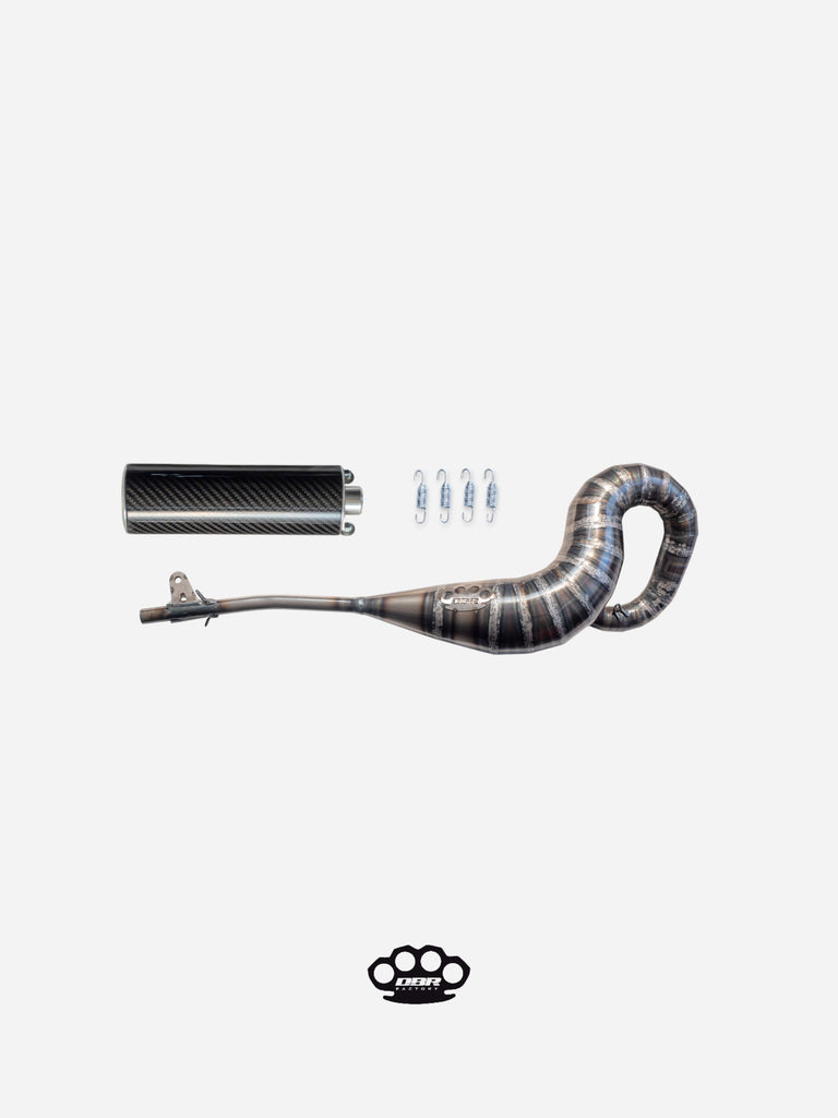 DBR Wyvern Auspuff - Vespa und Gilera