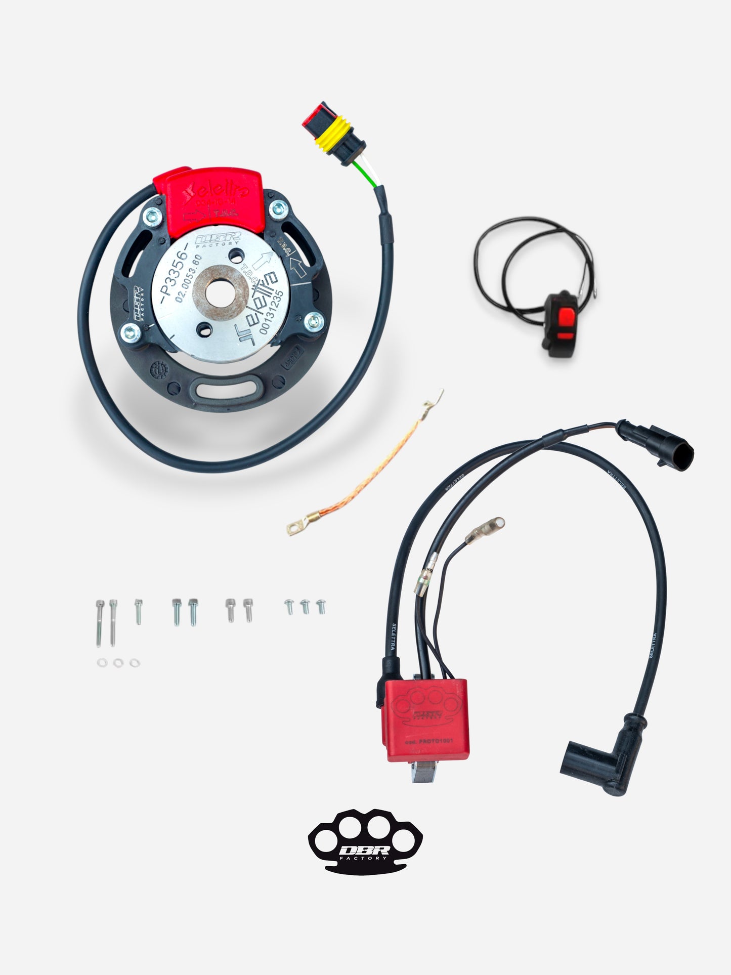 Internal Rotor Ignition Selettra x DBR - AM6, Derbi 50cc/100cc