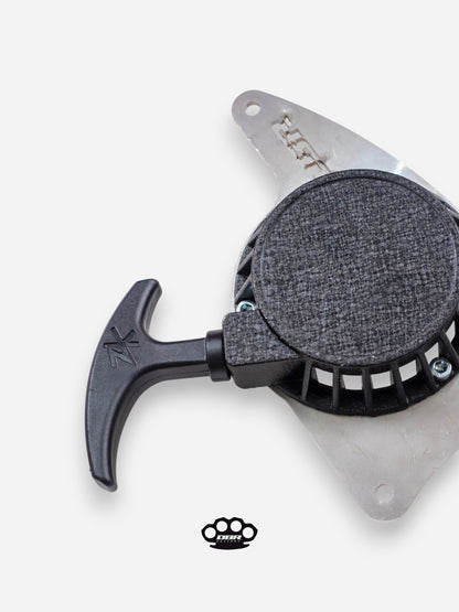 DBR Avviamento a Strappio per Mofas ohne Pedale mit 3 Säulen