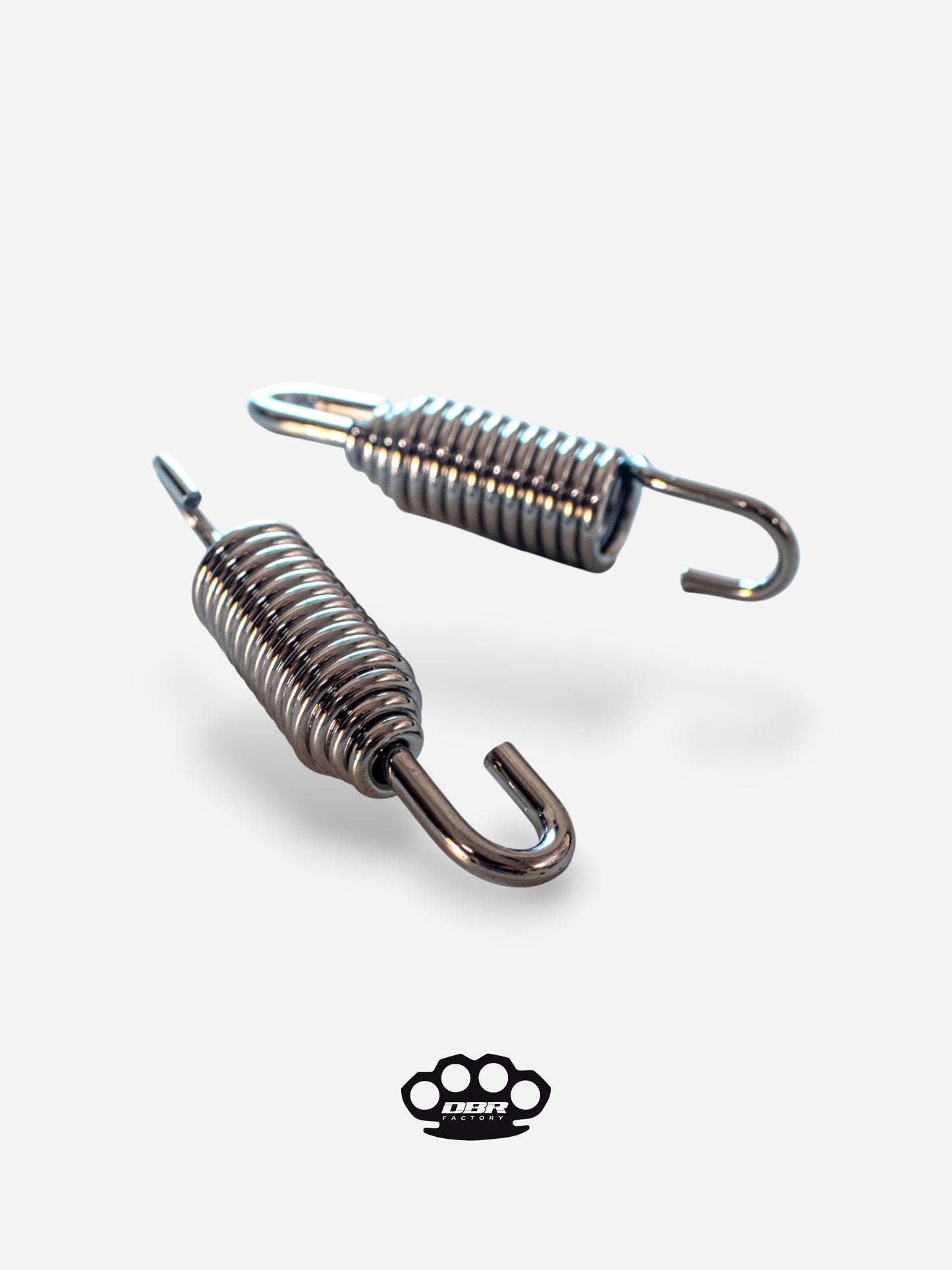 DBR Pair of Springs Exhaust Pipe Ø12x57