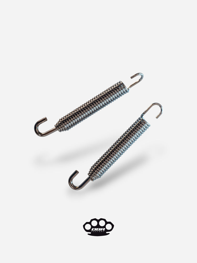 DBR Coppia Molle Tubo Scarico Ø12x85 - DBR Factory