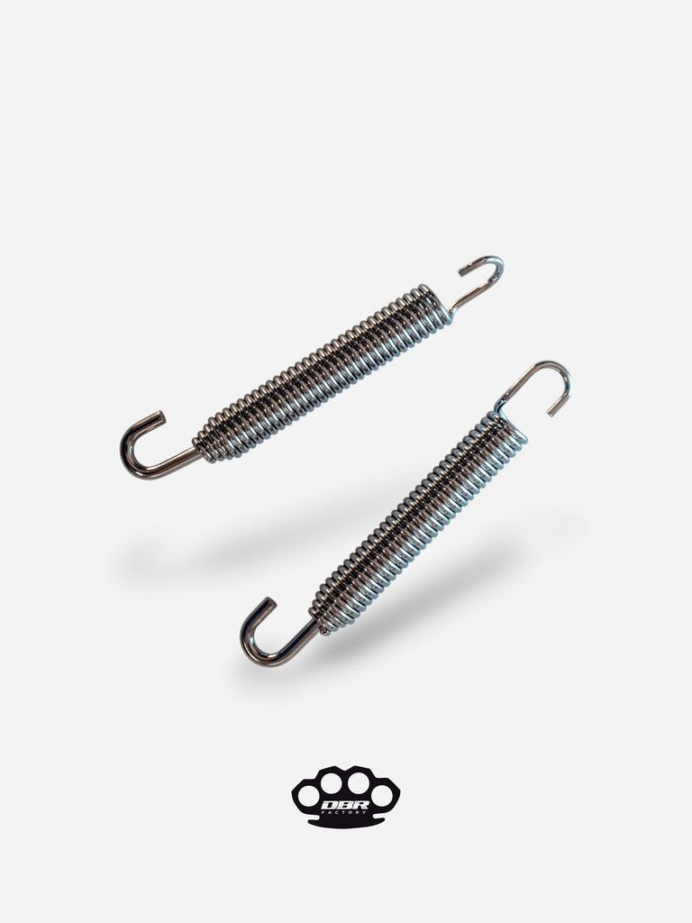 DBR Coppia Molle Tubo Scarico Ø12x85 - DBR Factory