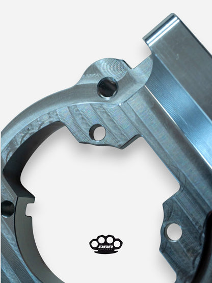 DBR Flange Adapter F1 – Stage6 RT on Original MBK Booster Crankcases