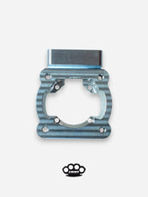 Lade das Bild im Gallery-Viewer, DBR Flangia di Adattamento F1 – Stage6 RT su Carter Originali MBK Booster - DBR Factory