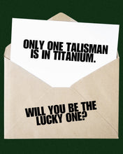Lade das Bild im Gallery-Viewer, DBR MYSTERY BOX — TALISMAN PROJECT 🔮 | Limitierte Edition