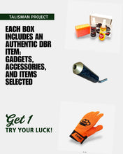 Lade das Bild im Gallery-Viewer, DBR MYSTERY BOX — TALISMAN PROJECT 🔮 | Limitierte Edition