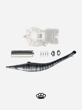 Lade das Bild im Gallery-Viewer, DBR GP01 Auspuff für Simonini 4P - Scooter Zylindergruppen