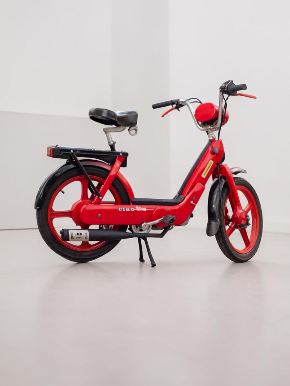 DBR Silent Auspuff Ø22 - Vespa und Gilera