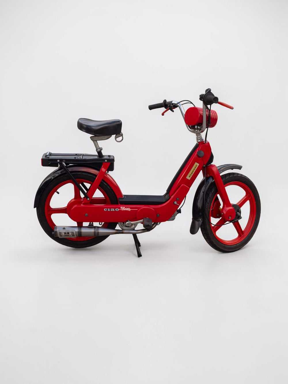 DBR Silent Auspuff Ø22 - Vespa und Gilera