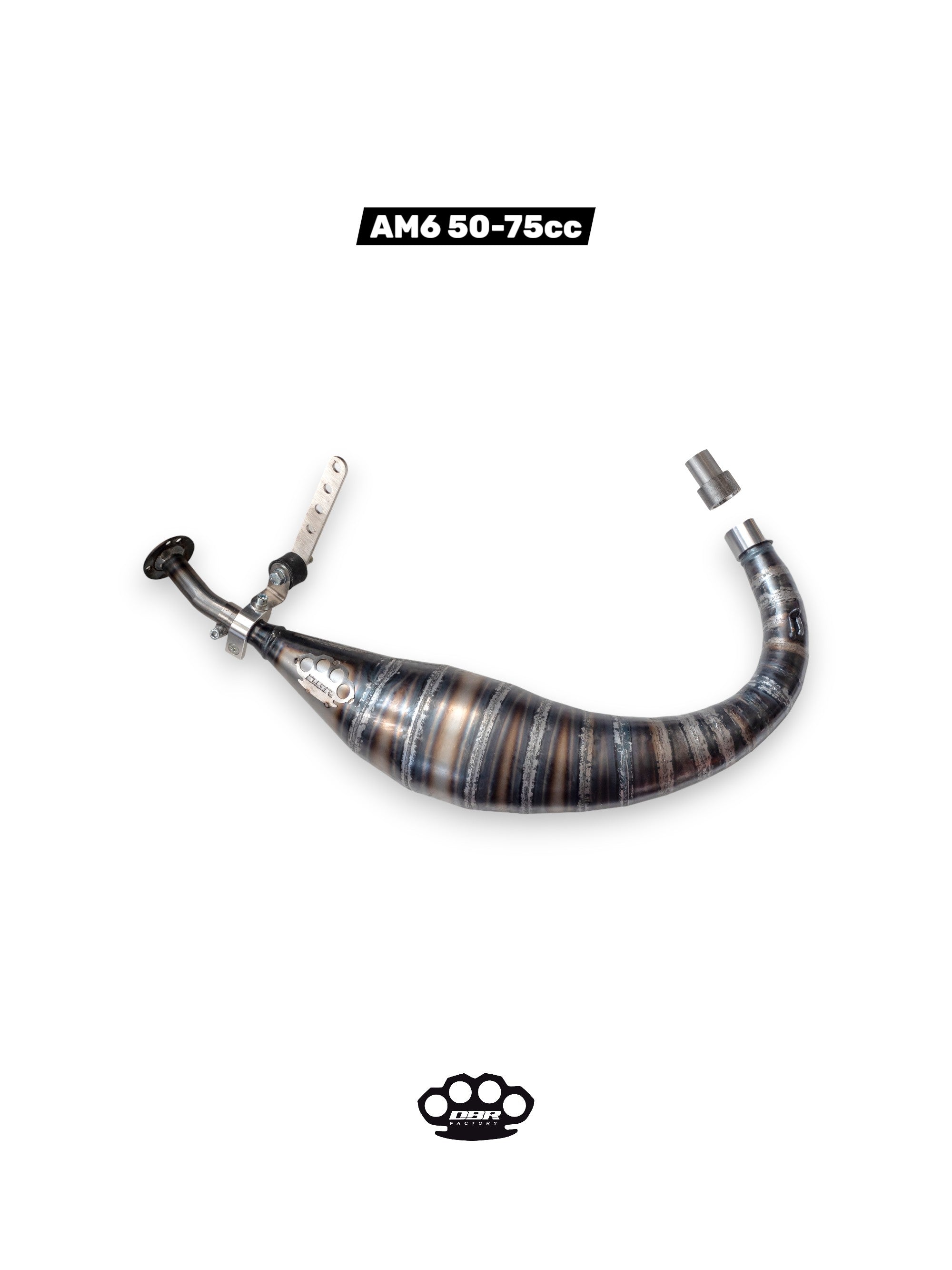 DBR Minarelli AM6 50-75cc Pancia Superfast Bassa