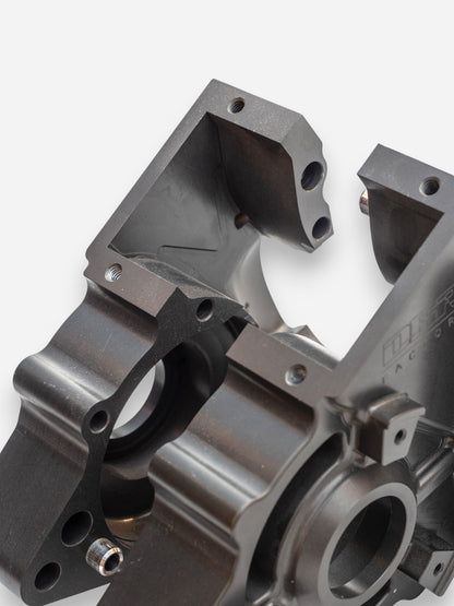 DBR Proto Engine Crankcase for Moped Piaggio-Gilera