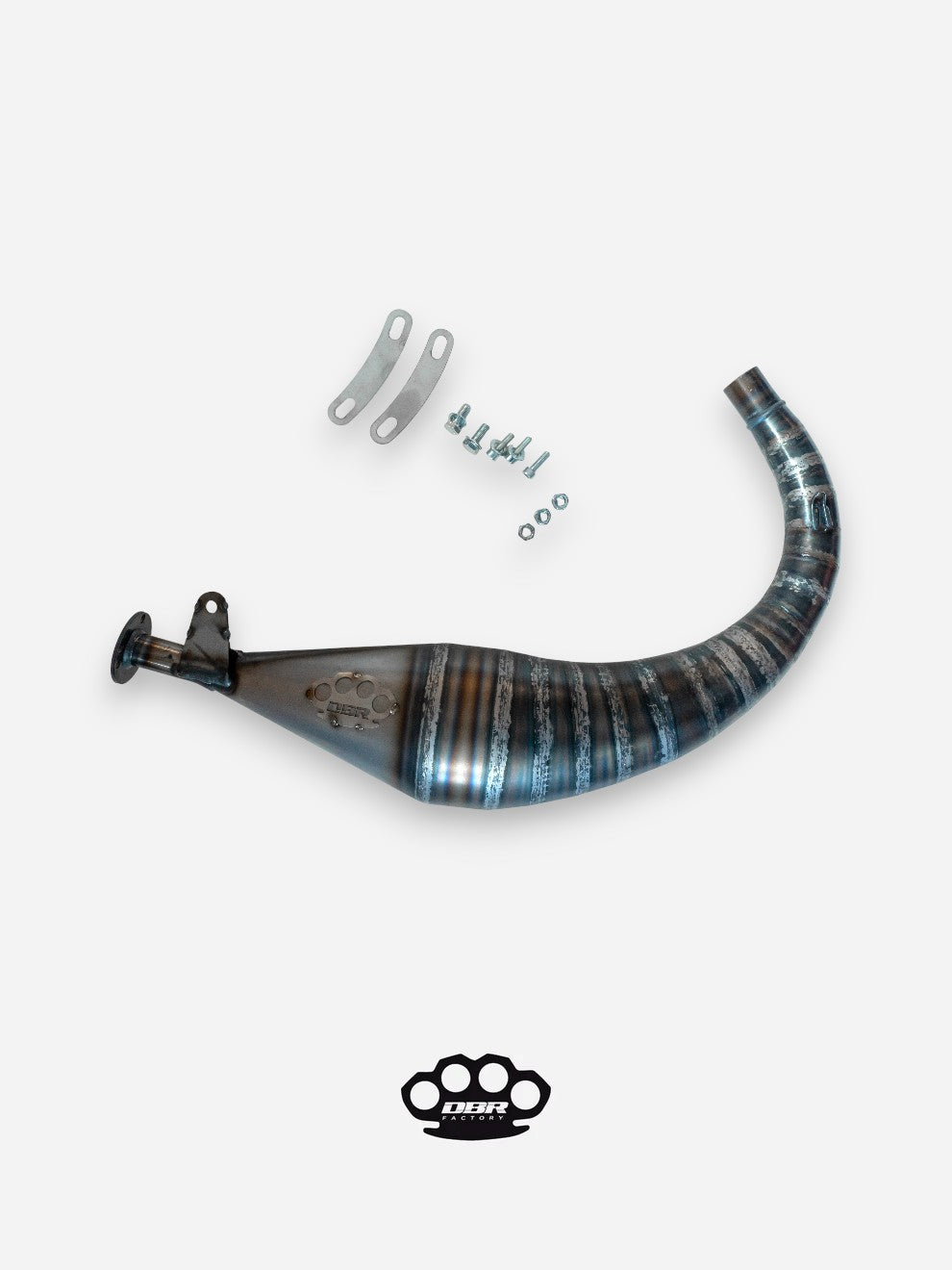 Scarico DBR 50/100cc Superfast Bassa - DBR Factory