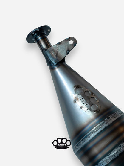 Auspuff DBR 50/100cc Superfast Bassa