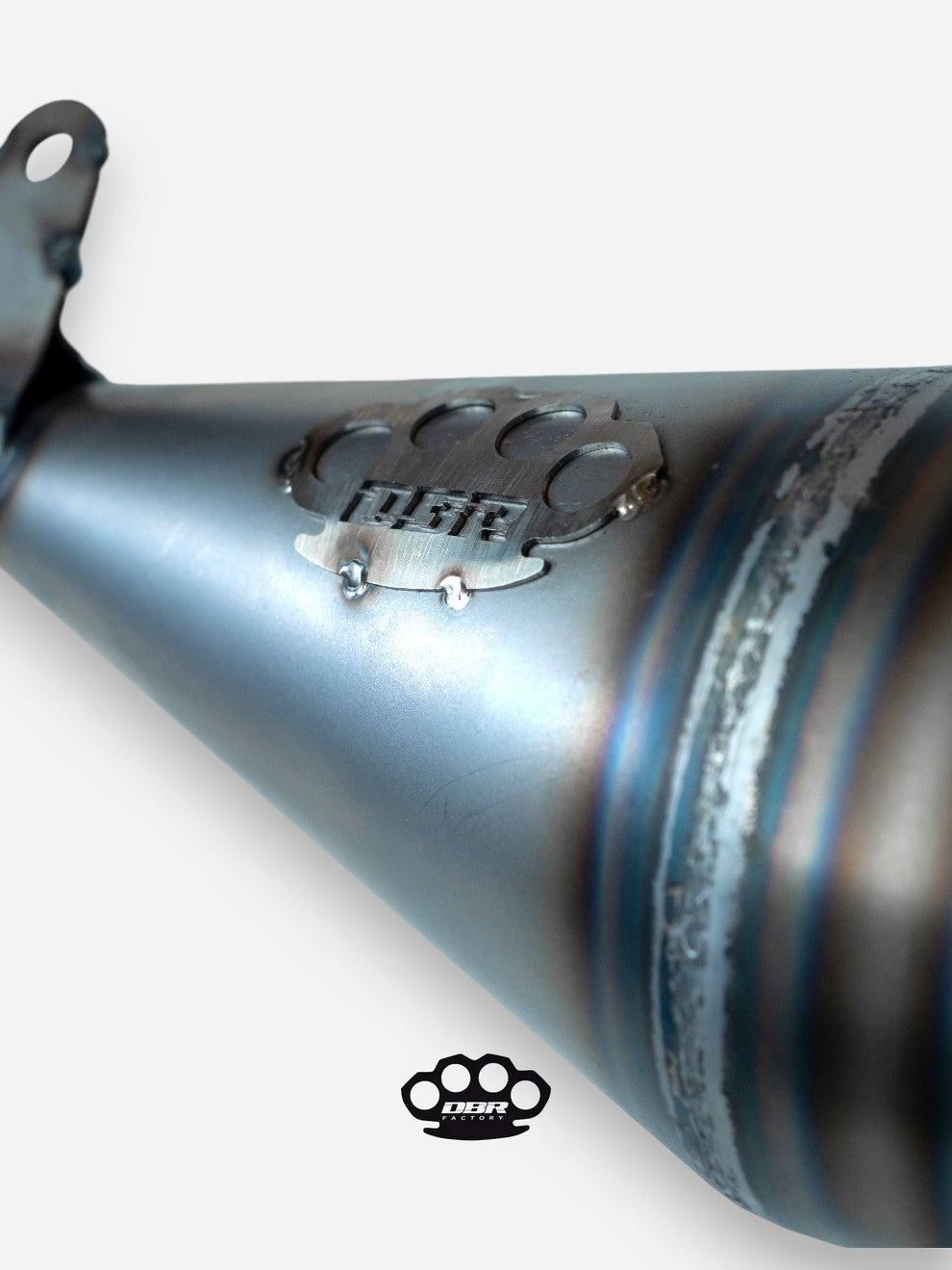 Auspuff DBR 50/100cc Superfast Bassa