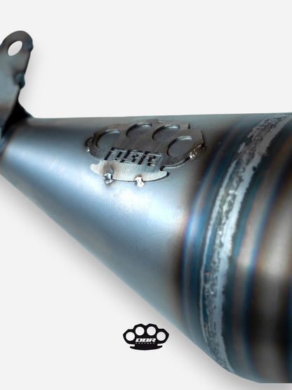 Auspuff DBR 50/100cc Superfast Bassa