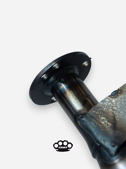 Auspuff DBR 50/100cc Superfast Bassa