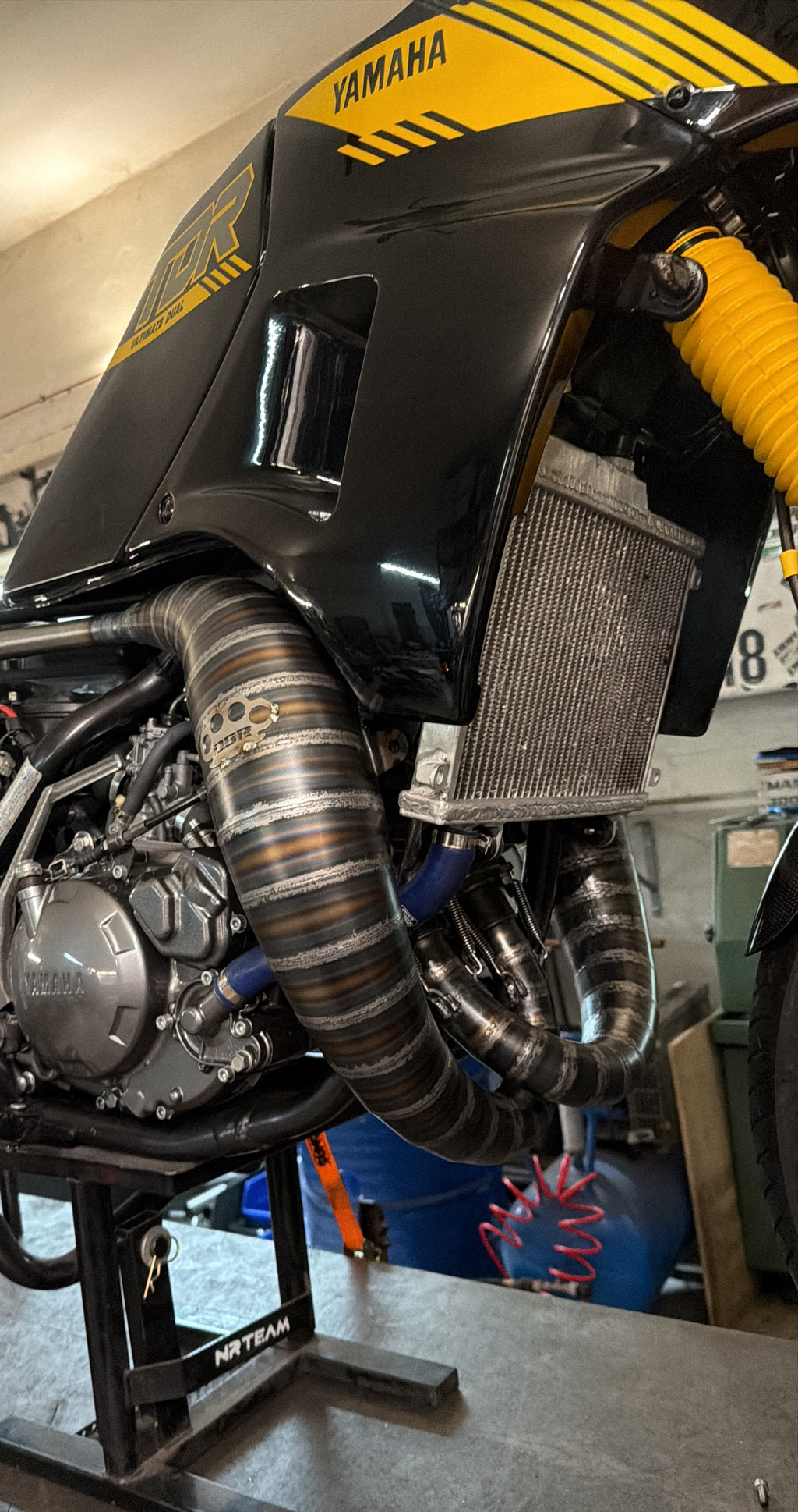 DBR Komplettauspuff Classic für YAMAHA TDR 250cc