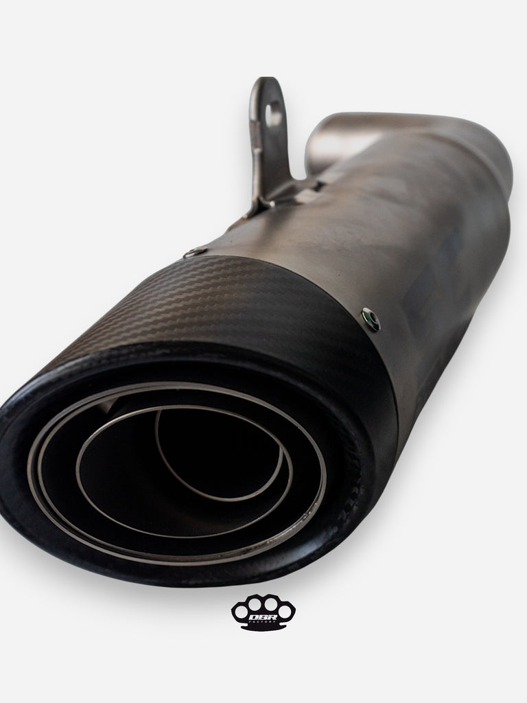 DBR Coppia Terminali in Titanio DUCATI HYPERMOTARD 950 - SP 2019-2023 - DBR Factory