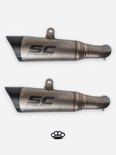 Lade das Bild im Gallery-Viewer, DBR Coppia Terminali in Titanio DUCATI HYPERMOTARD 950 - SP 2019-2023 - DBR Factory
