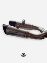 Lade das Bild im Gallery-Viewer, DBR Coppia Terminali in Titanio DUCATI HYPERMOTARD 950 - SP 2019-2023 - DBR Factory