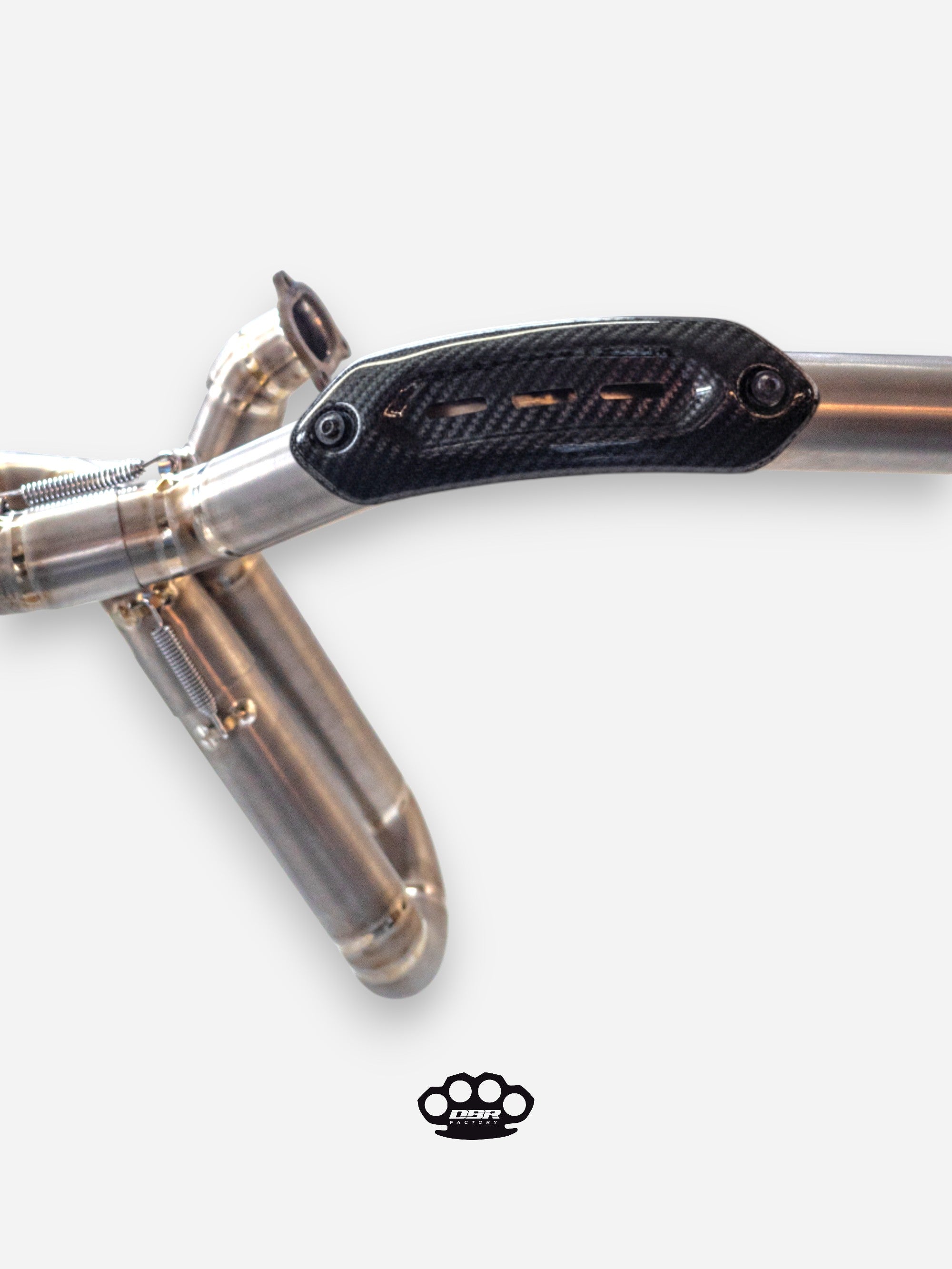 DBR Scarico Completo in Titanio DUCATI HYPERMOTARD 950 - SP 2019-2023 - DBR Factory