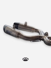 Lade das Bild im Gallery-Viewer, DBR Coppia Terminali in Titanio DUCATI HYPERMOTARD 950 - SP 2019-2023 - DBR Factory